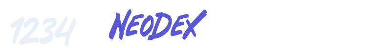 Neodex