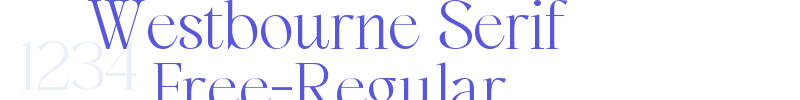 Westbourne Serif Free-Regular