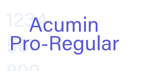 download acumin pro on acrobat