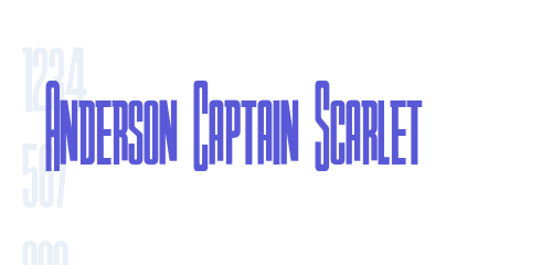 Captain Scarlet Font Download - Fonts4Free