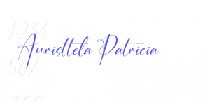 Auristtela Patricia - Font Free [ Download Now ]