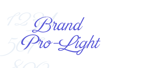 Brand Pro-Light - Font Free [ Download Now