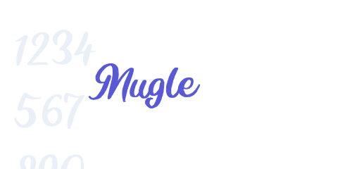 mugle font