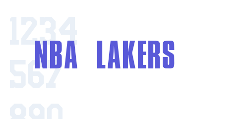 Lakers Font Family : Download Free for Desktop & Webfont
