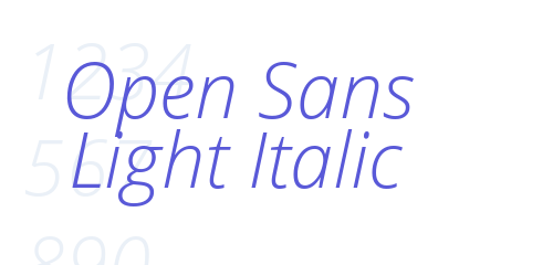 Open Sans - Font Free [ Download Now
