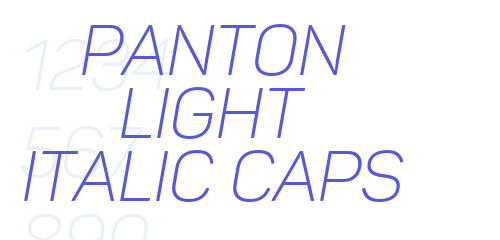 Light italic Caps - Font Free [ Download Now ]