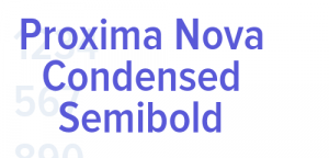 proxima nova semibold free font download