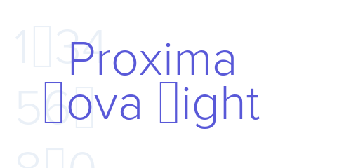 Proxima Light - Free [ Now