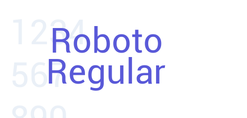 Roboto Regular - Free [ Now