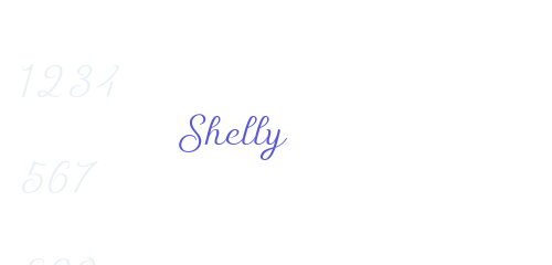 Shelly - Font Free [ Download Now ]