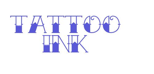 Tattoo Ink - Font Free [ Download Now ]