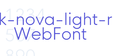 hk-nova-light-r WebFont - Font Free [ Now ]