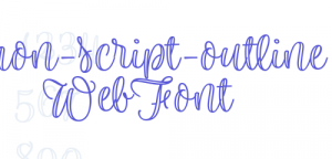 limon-script-outline WebFont - Font Free [ Download Now ]