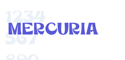 mercuria - Font Free [ Download Now ]