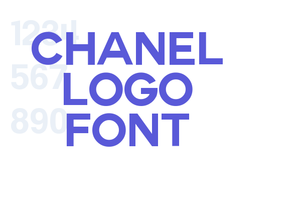 CHANEL Logo - Font [ Download Now ]