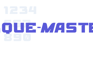 Torque-Master - Font Free [ Download Now ]