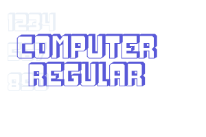 Computer Regular - Font Free [ Download Now ]