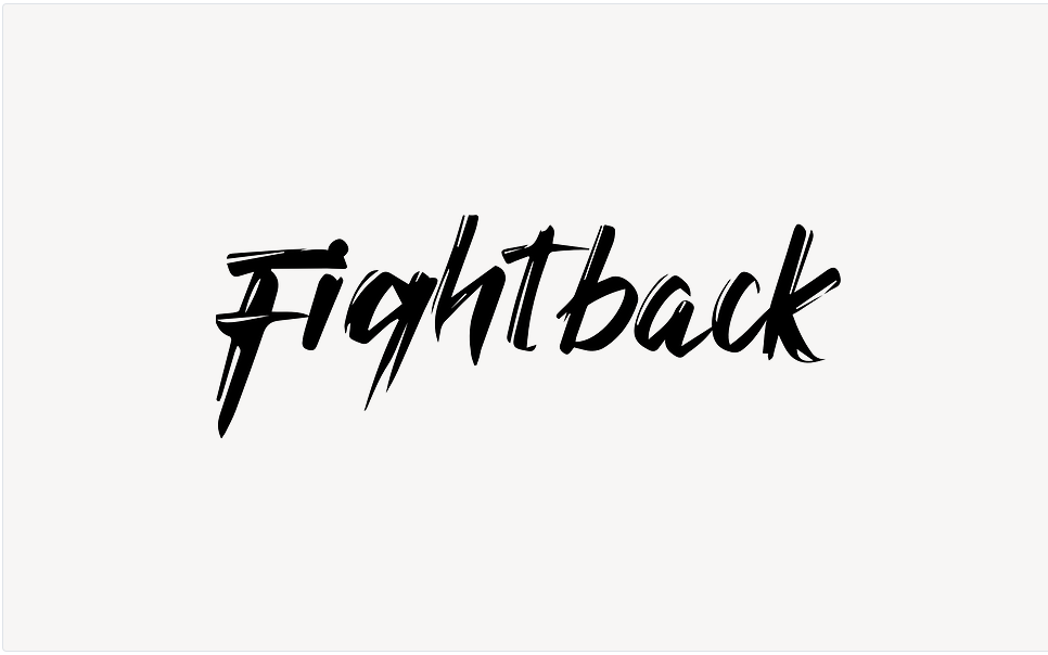 Fightback - Font Free [ Download Now ]