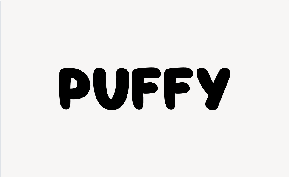 Puffy - Font Free [ Download Now ]