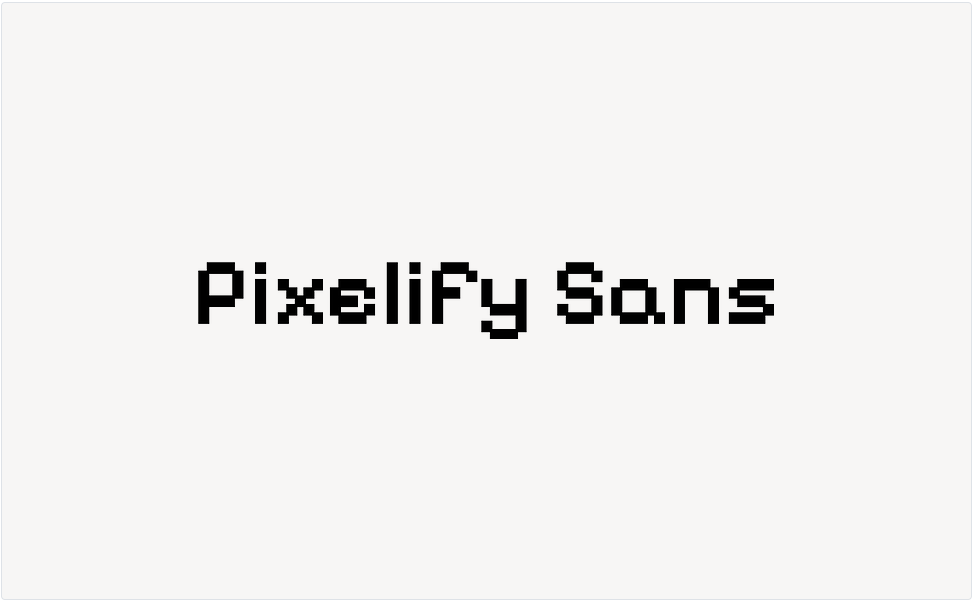Pixelify Sans - Font Free [ Download Now ]