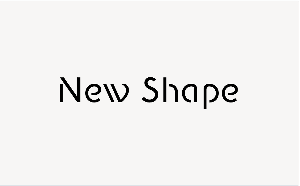 New Shape - Font Free [ Download Now ]