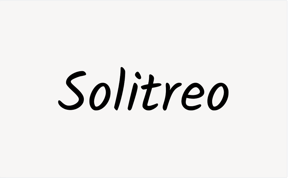 Solitreo - Font Free [ Download Now ]