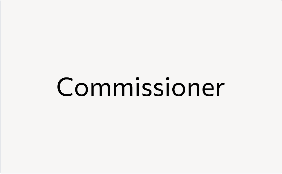 Commissioner - Font Free [ Download Now ]