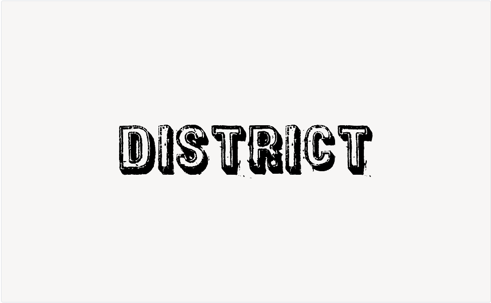 District - Font Free [ Download Now ]