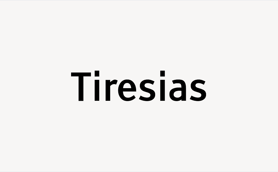 Tiresias - Font Free [ Download Now ]Tiresias