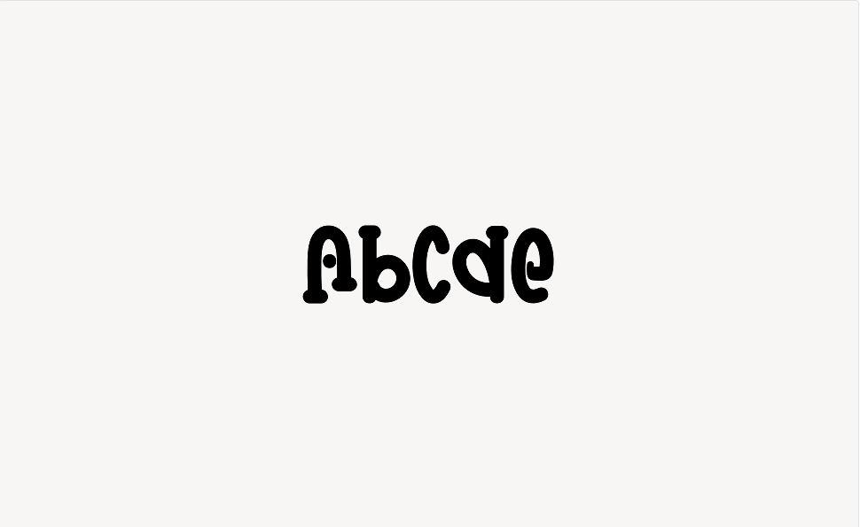 Abcde - Font Free [ Download Now ]