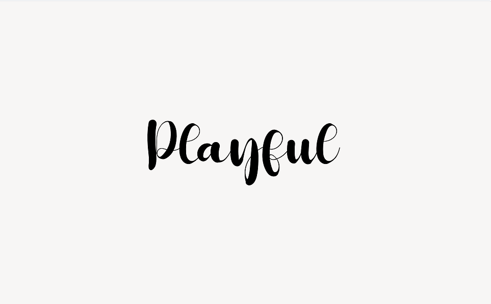 Playful - Font Free [ Download Now ]