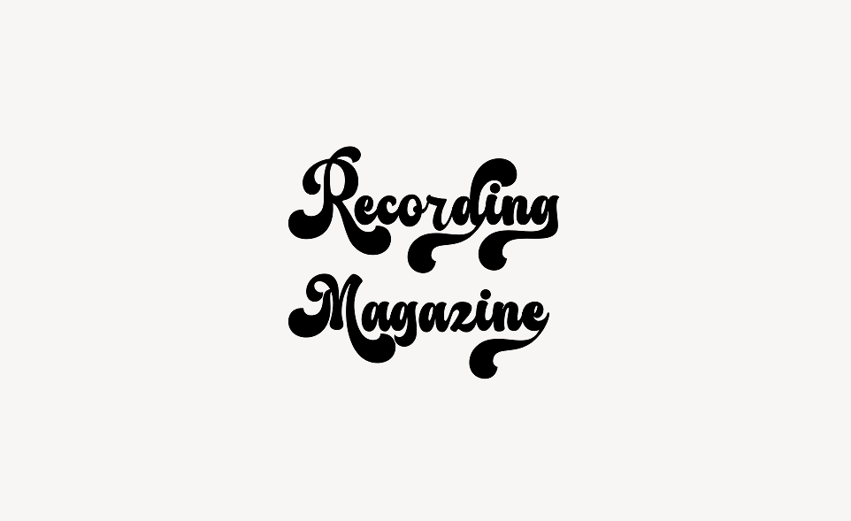 Recording Magazine - Font Free [ Download Now ]
