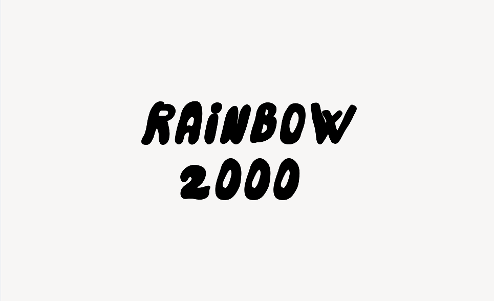 Rainbow 2000 - Font Free [ Download Now ]