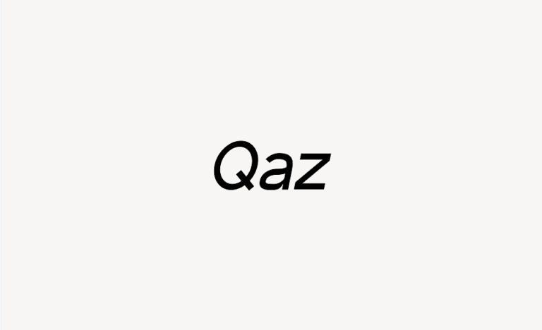 Qaz - Font Free [ Download Now ]