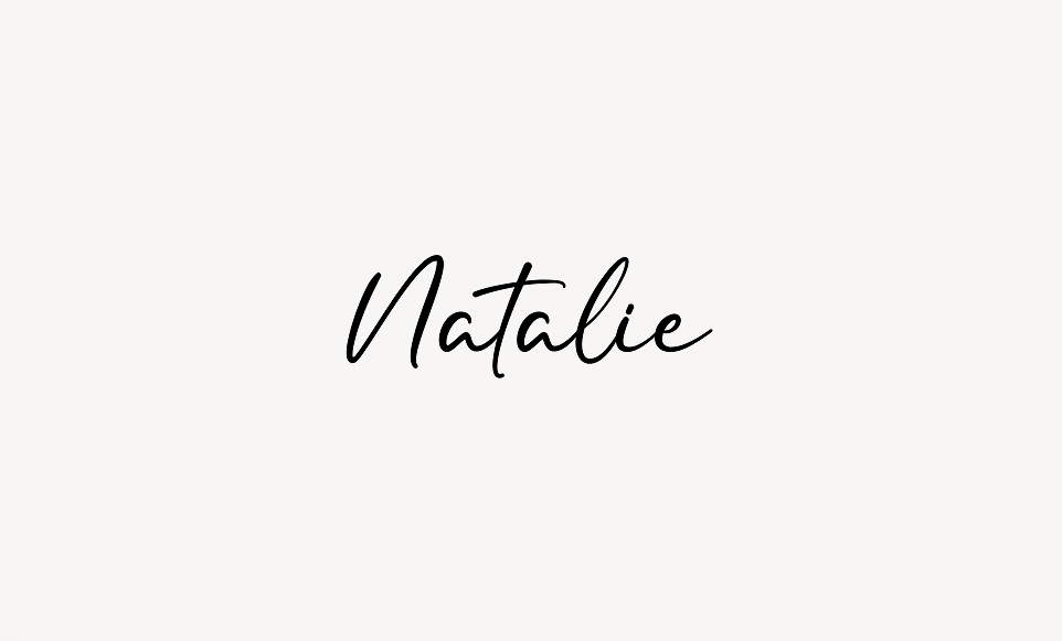 Natalie - Font Free [ Download Now ]