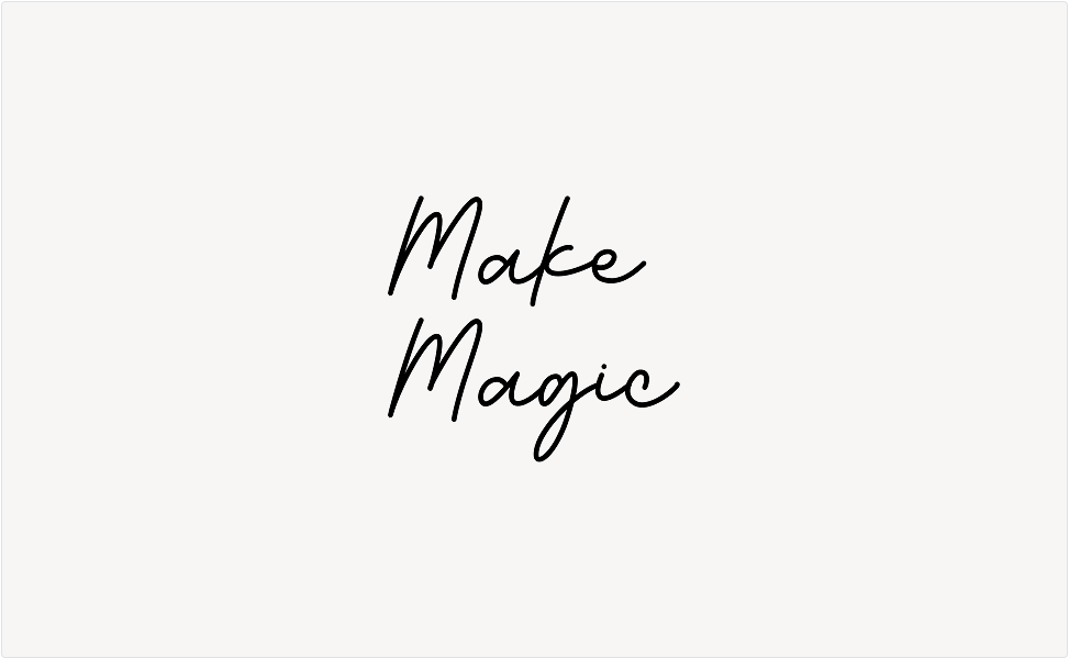 Make Magic - Font Free [ Download Now ]