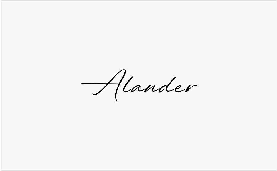 Alander - Font Free [ Download Now ]