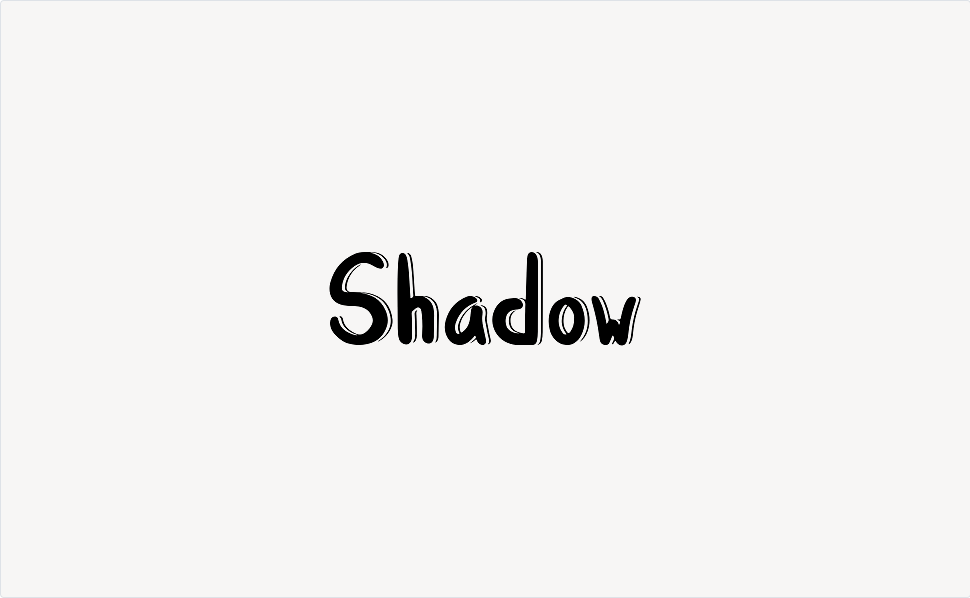 Shadow - Font Free [ Download Now ]