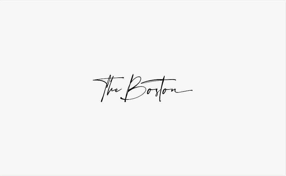 The Boston - Font Free [ Download Now ]