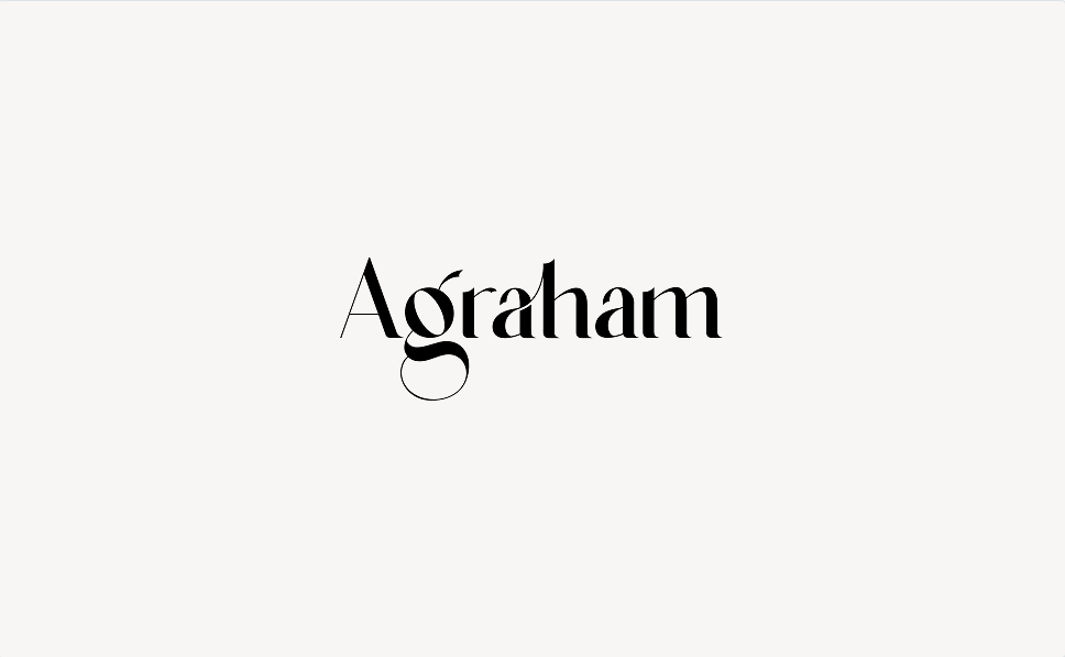 Agraham - Font Free [ Download Now ]