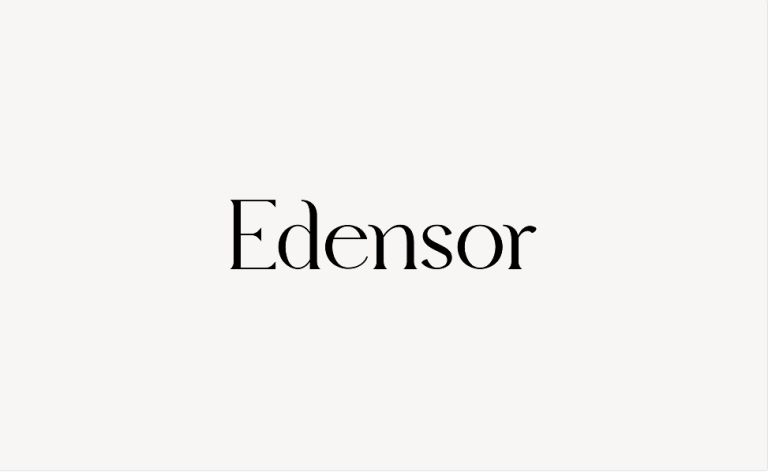 Edensor - Font Free [ Download Now ]