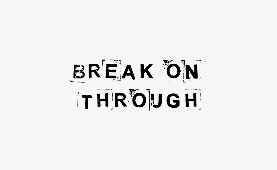 Break On Through - Font Free [ Download Now ]
