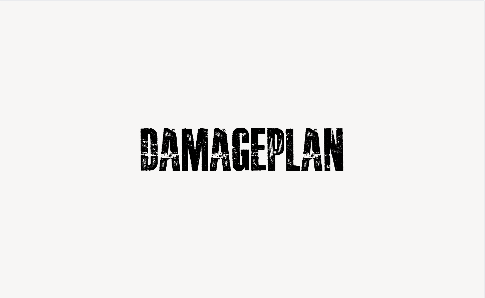 Damageplan - Font Free [ Download Now ]