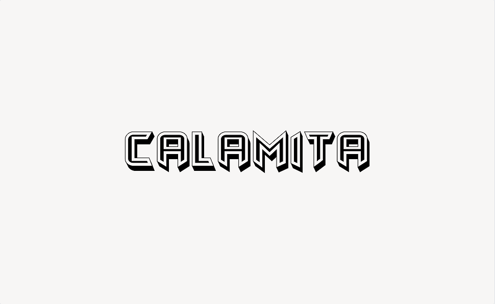 Calamita - Font Free [ Download Now ]