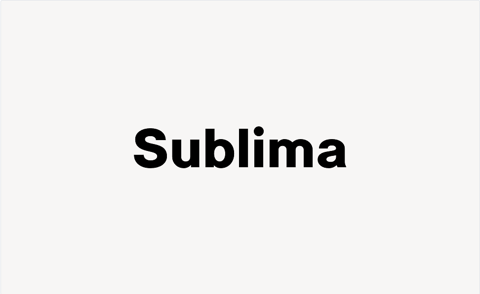 Sublima - Font Free [ Download Now ]