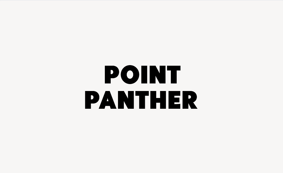 Point Panther - Font Free [ Download Now ]