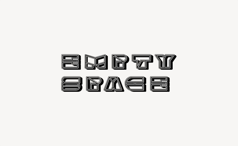 Empty Space - Font Free [ Download Now ]