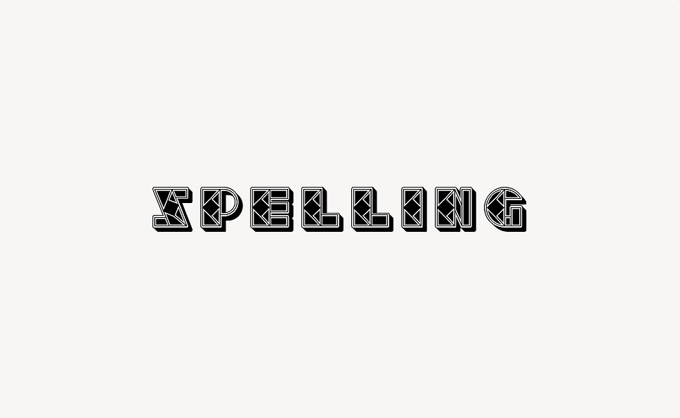Spelling - Font Free [ Download Now ]