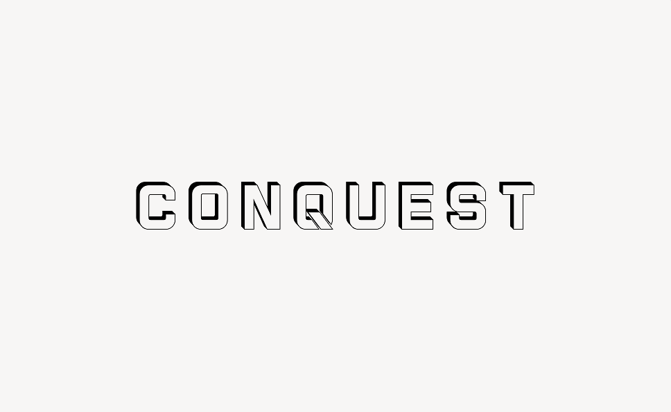 Conquest - Font Free [ Download Now ]