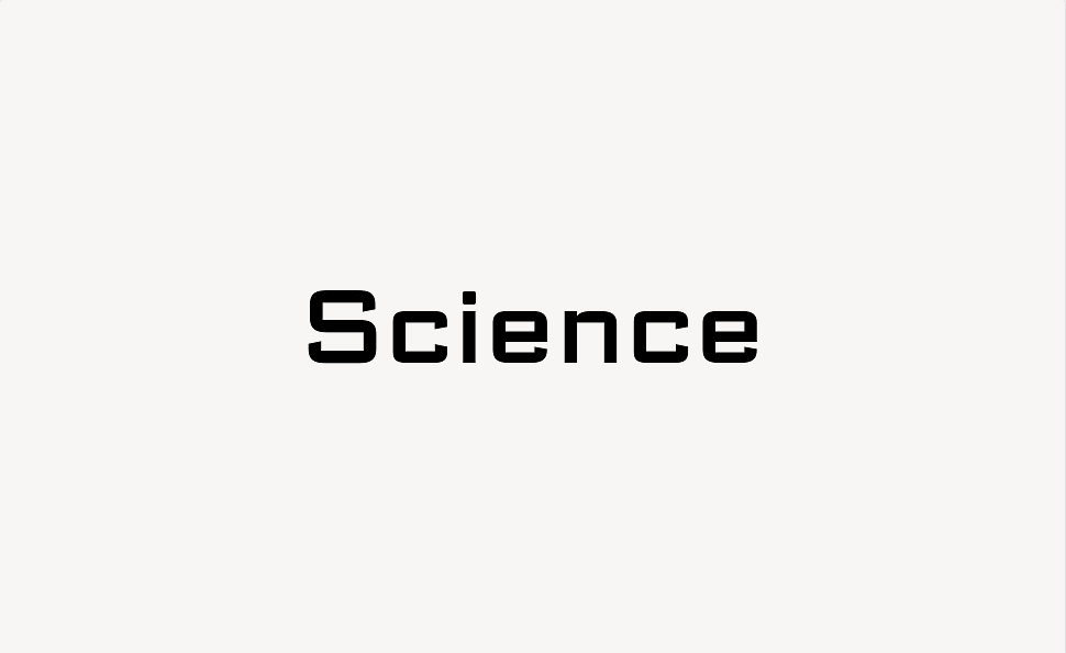 Science - Font Free [ Download Now ]